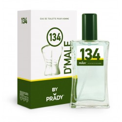 Prady nº 134 D´male Pour Homme Eau De Toilette Spray 100 ML