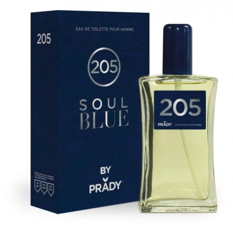 Prady nº 205 Soul Blue Homme Eau De Toilette Spray 100 ML