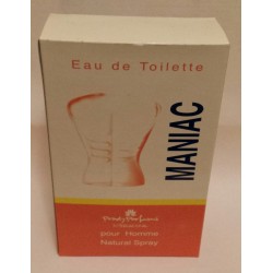 Maniac Homme Eau De Toilette Spray 100 ML