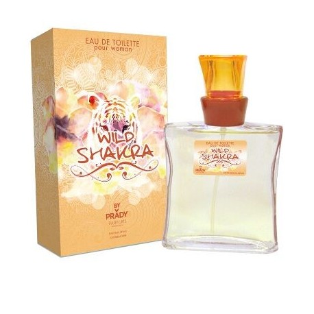 Wild Shakra Eau De Toilette Spray 100 ML