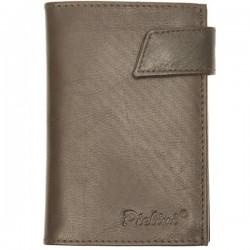 Cartera de Piel Hombre Pielini Mod 2 Marrón