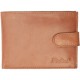 Cartera de Piel Hombre Pielini Mod 4 Tan