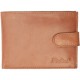 Cartera de Piel Hombre Pielini Mod 4 Tan