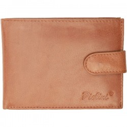 Cartera de Piel Hombre Pielini Mod 4 Tan