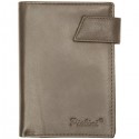 Cartera de Piel Hombre Pielini Mod 5 Marrón