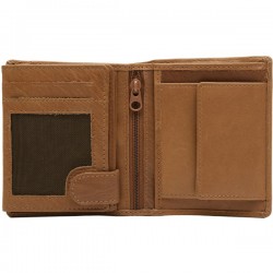 Cartera de Piel Hombre Pielini Mod 234 Tan