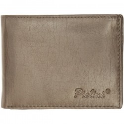 Cartera de Piel Hombre Pielini Mod 251 Marrón