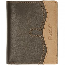 Cartera de Piel Hombre Pielini Mod 432 Tan