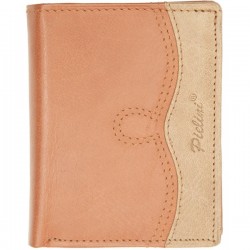 Cartera de Piel Hombre Pielini Mod 432 Marrón