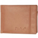 Cartera de Piel Hombre Pielini Mod 458 Tan