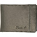 Cartera de Piel Hombre Pielini Mod 458 Negro