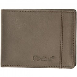 Cartera de Piel Hombre Pielini Mod 458 Marrón