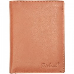 Cartera de Piel Hombre Pielini Mod 777 Tan