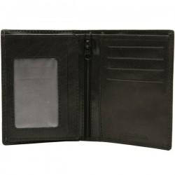 Cartera de Piel Hombre Pielini Mod 777 Negro