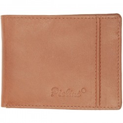 Cartera de Piel Hombre Pielini Mod 854 Tan