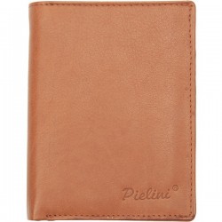 Cartera de Piel Hombre Pielini Mod 1065 Tan