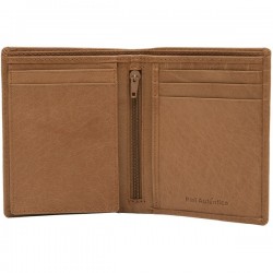 Cartera de Piel Hombre Pielini Mod 1065 Tan