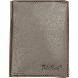 Cartera de Piel Hombre Pielini Mod 1065 Marrón