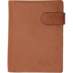 Cartera de Piel Hombre Pielini Mod 1066 Tan