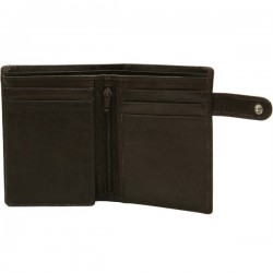 Cartera de Piel Hombre Pielini Mod 1066 Negro