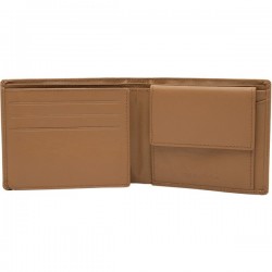 Cartera de Piel Hombre Pielini Mod 1704 Tan