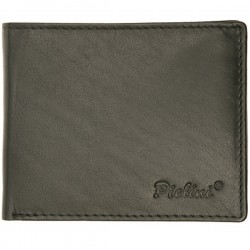 Cartera de Piel Hombre Pielini Mod 1704 Negro