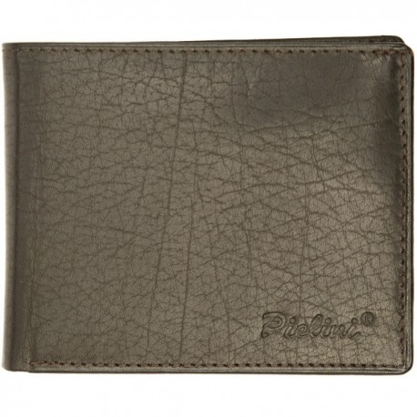 Cartera de Piel Hombre Pielini Mod 1704 Marrón