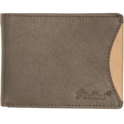 Cartera de Piel Hombre Pielini Mod 2030 Marrón