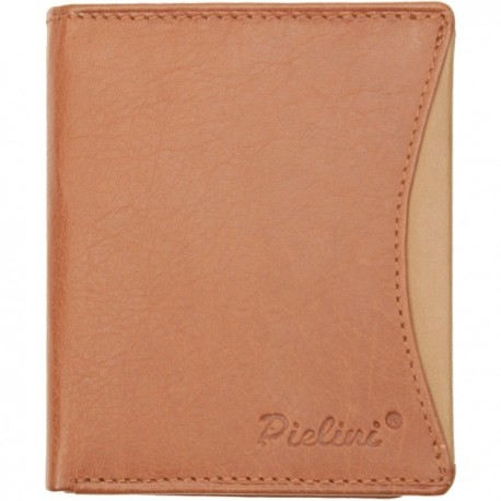 Cartera de Piel Hombre Pielini Mod 2034 Tan