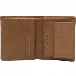 Cartera de Piel Hombre Pielini Mod 2034 Tan