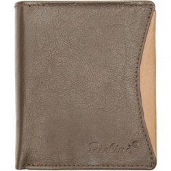 Cartera de Piel Hombre Pielini Mod 2034 Marrón