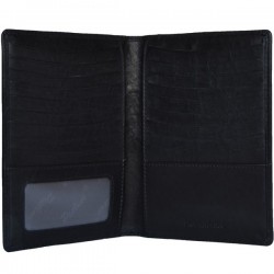 Cartera de Piel Hombre Pielini Mod 3001 Negro