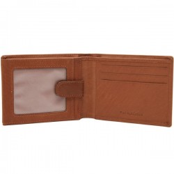 Cartera de Piel Hombre Pielini Mod 3007 Tan