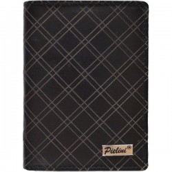 Cartera de Piel Hombre Pielini Mod 3013 Negro