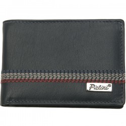 Cartera de Piel Hombre Pielini Mod 3024 Azul