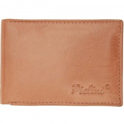 Cartera de Piel Hombre Pielini Mod 3093 Tan