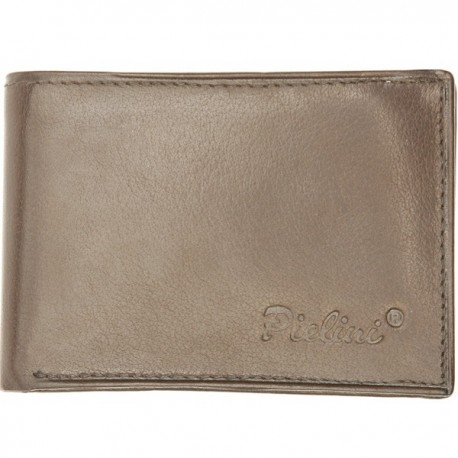 Cartera de Piel Hombre Pielini Mod 3093 Marrón