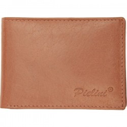 Cartera de Piel Hombre Pielini Mod 3094 Tan