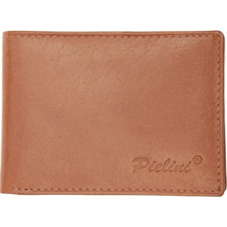 Cartera de Piel Hombre Pielini Mod 3094 Tan