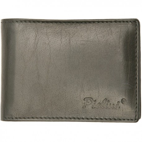 Cartera de Piel Hombre Pielini Mod 3094 Negro