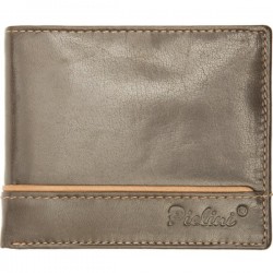 Cartera de Piel Hombre Pielini Mod 3107 Marrón