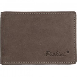 Cartera de Piel Hombre Pielini Mod 3112 Marrón