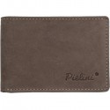 Cartera de Piel Hombre Pielini Mod 3112 Marrón