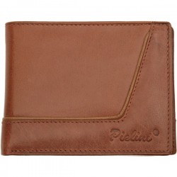 Cartera de Piel Hombre Pielini Mod 3117 Tan