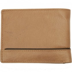 Cartera de Piel Hombre Pielini Mod 3117 Tan