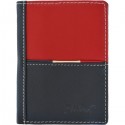 Cartera de Piel Hombre Pielini Mod 3121 Rojo