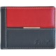 Cartera de Piel Hombre Pielini Mod 3122 Rojo