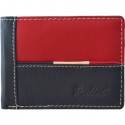 Cartera de Piel Hombre Pielini Mod 3124 Rojo