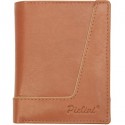 Cartera de Piel Hombre Pielini Mod 3127 Tan