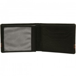 Cartera de Piel Hombre Pielini Mod 3160 Negro